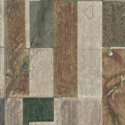 MT-FOURTEENMILE COULEE SW: GeoChange 1968-2013 Preview 3