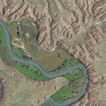 MT-POVERTY COULEE SE: GeoChange 1969-2013 Preview 3