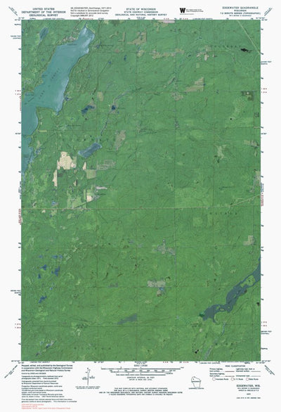 WI-EDGEWATER: GeoChange 1971-2013 Preview 1