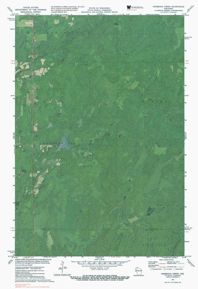 WI-HOGSBACK CREEK: GeoChange 1971-2013 Preview 1
