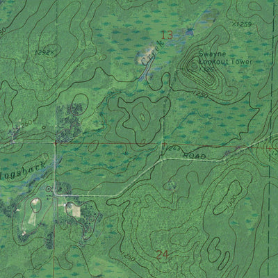 WI-HOGSBACK CREEK: GeoChange 1971-2013 Preview 2