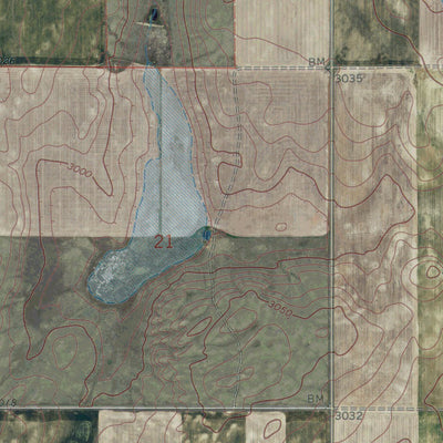 MT-FOURTEENMILE COULEE NW: GeoChange 1968-2013 Preview 2