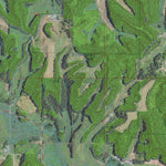 WI-RIDGELAND NE: GeoChange 1974-2013 Preview 3