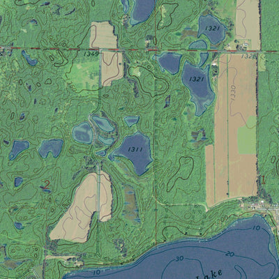 WI-STONE LAKE: GeoChange 1970-2013 Preview 2