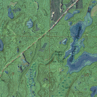 WI-STONE LAKE: GeoChange 1970-2013 Preview 3