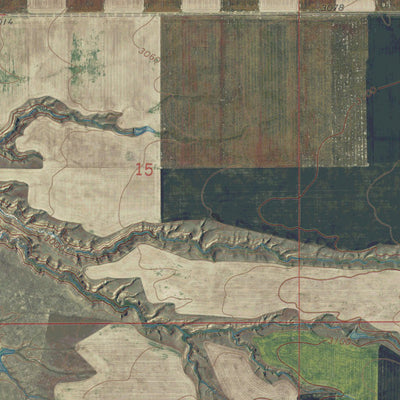 MT-GOOSE BILL BUTTE NW: GeoChange 1969-2013 Preview 2
