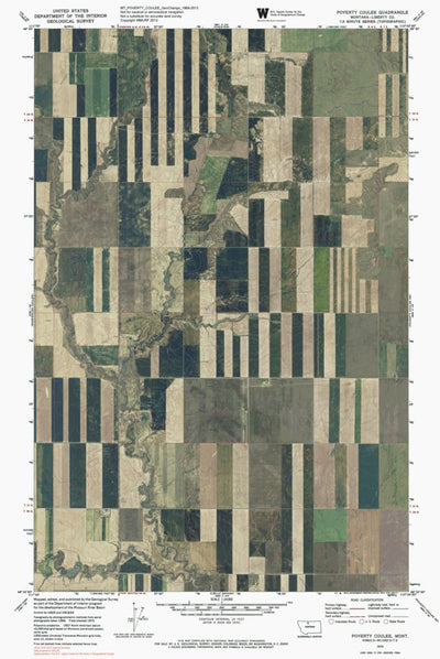 MT-POVERTY COULEE: GeoChange 1969-2013 Preview 1