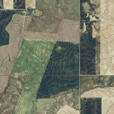 MT-POVERTY COULEE: GeoChange 1969-2013 Preview 3