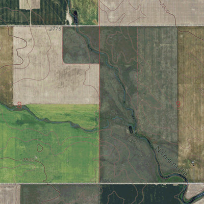 MT-NINEMILE COULEE WEST: GeoChange 1970-2013 Preview 2