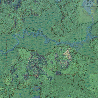 WI-EAGLE RIVER WEST: GeoChange 1966-2013 Preview 3