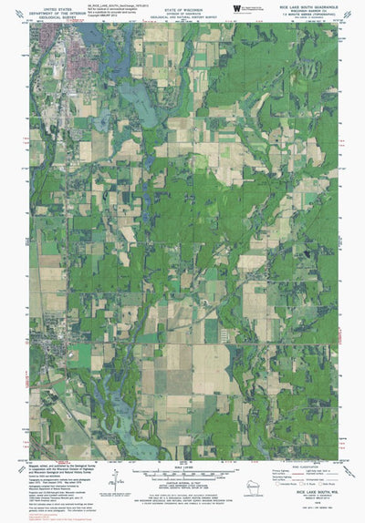 WI-RICE LAKE SOUTH: GeoChange 1975-2013 Preview 1