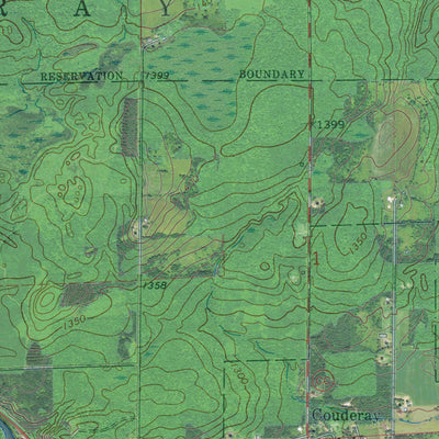 WI-COUDERAY: GeoChange 1970-2013 Preview 2
