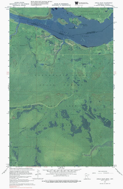 MN-ON-ANGLE INLET: GeoChange 1967-2013 Preview 1