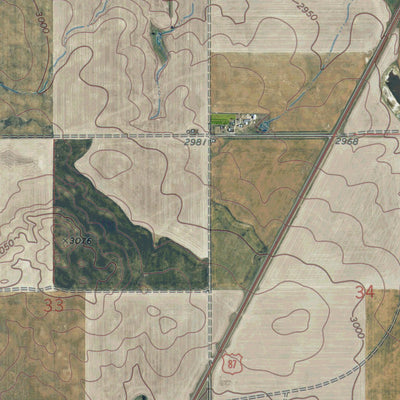 MT-KENILWORTH SW: GeoChange 1968-2013 Preview 2