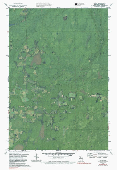 WI-DOVER: GeoChange 1974-2013 Preview 1