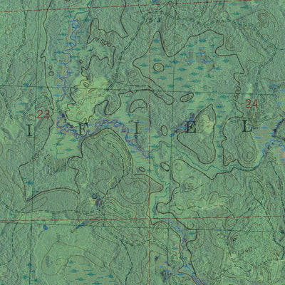 WI-GATES LAKE: GeoChange 1965-2013 Preview 3