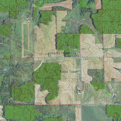 WI-JIM FALLS: GeoChange 1974-2013 Preview 3