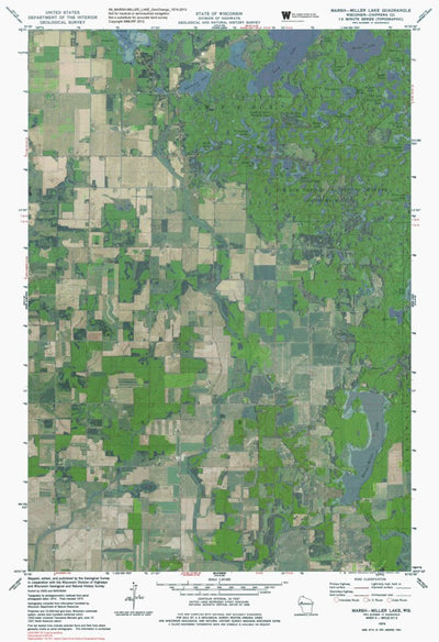 WI-MARSH-MILLER LAKE: GeoChange 1974-2013 Preview 1