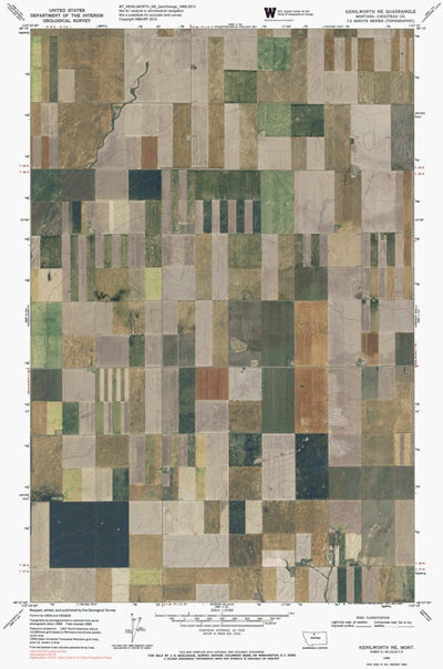 MT-KENILWORTH NE: GeoChange 1968-2013 Preview 1