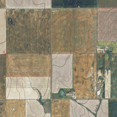 MT-KENILWORTH NE: GeoChange 1968-2013 Preview 3
