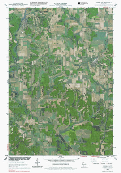 WI-RIDGELAND: GeoChange 1974-2013 Preview 1