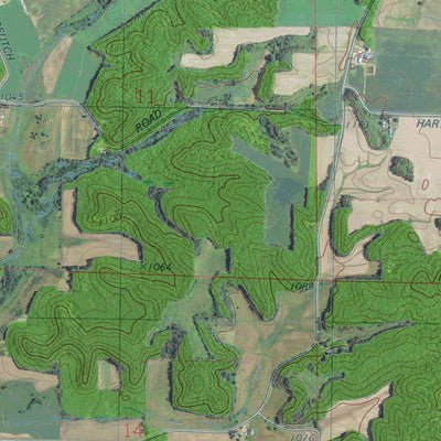 WI-RIDGELAND: GeoChange 1974-2013 Preview 2