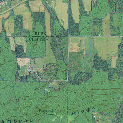 WI-FLAMBEAU RIDGE: GeoChange 1971-2013 Preview 3
