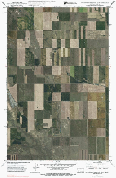 MT-MCKINNSEY RESERVOIR EAST: GeoChange 1970-2013 Preview 1