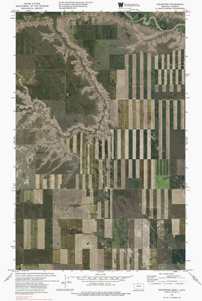 MT-AB-GOLDSTONE: GeoChange 1970-2013 Preview 1