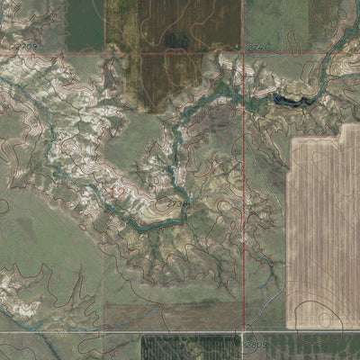 MT-SAINT JOHNS: GeoChange 1970-2013 Preview 3