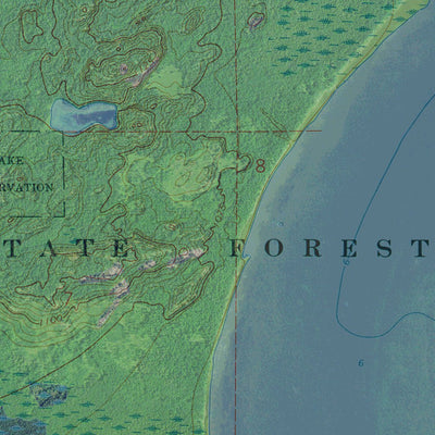 MN-ON-FLAG ISLAND: GeoChange 1967-2013 Preview 2