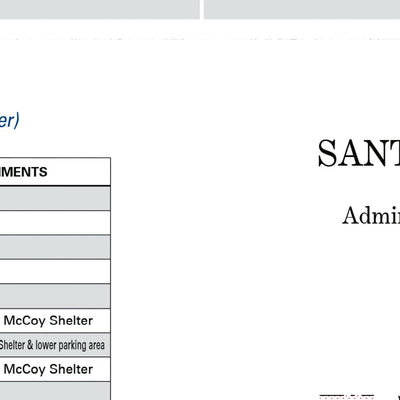 Santiam Pass Winter Recreation Map McCoy Sno-Park Preview 2