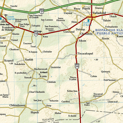 Yucatan Peninsula [Mexico] Preview 2