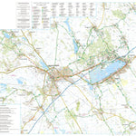 Velencei-tó és térsége kerékpáros és turistatérkép M 1:50.000 Preview 1