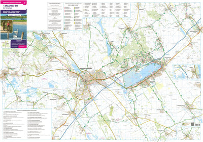 Velencei-tó és térsége kerékpáros és turistatérkép M 1:50.000 Preview 1