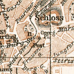 Altenburg city map, 1911 Preview 2