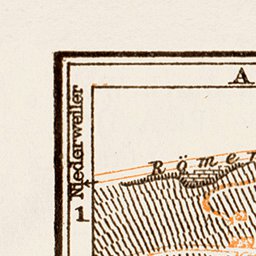 Badenweiler town plan, 1909 Preview 3