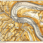 Boppard and environs map, 1905 Preview 1