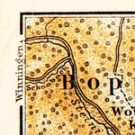 Boppard and environs map, 1905 Preview 3
