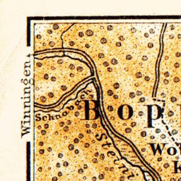 Boppard and environs map, 1905 Preview 3