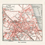 Bad Godesberg town plan, 1927 Preview 1