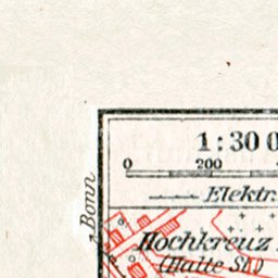 Bad Godesberg town plan, 1927 Preview 3