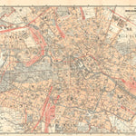 Berlin city map, 1897 Preview 1
