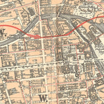 Berlin city map, 1897 Preview 2
