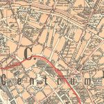 Berlin city map, 1897 Preview 3