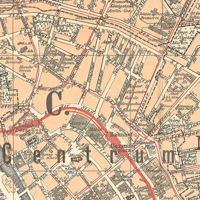 Berlin city map, 1897 Preview 3