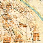 Augsburg city map, 1914 Preview 2