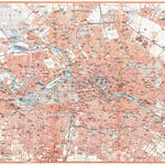 Berlin city map, 1910 Preview 1