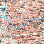 Berlin city map, 1910 Preview 2