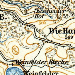 Daun environs map, 1905 Preview 2